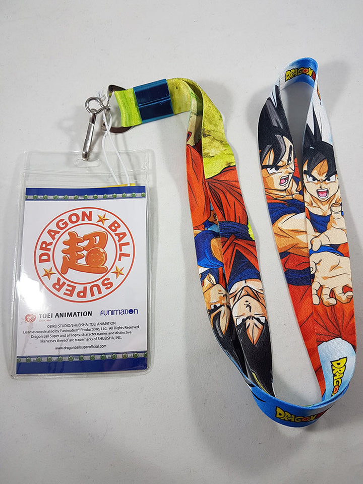 Dragon Ball Super Goku Lanyard Back