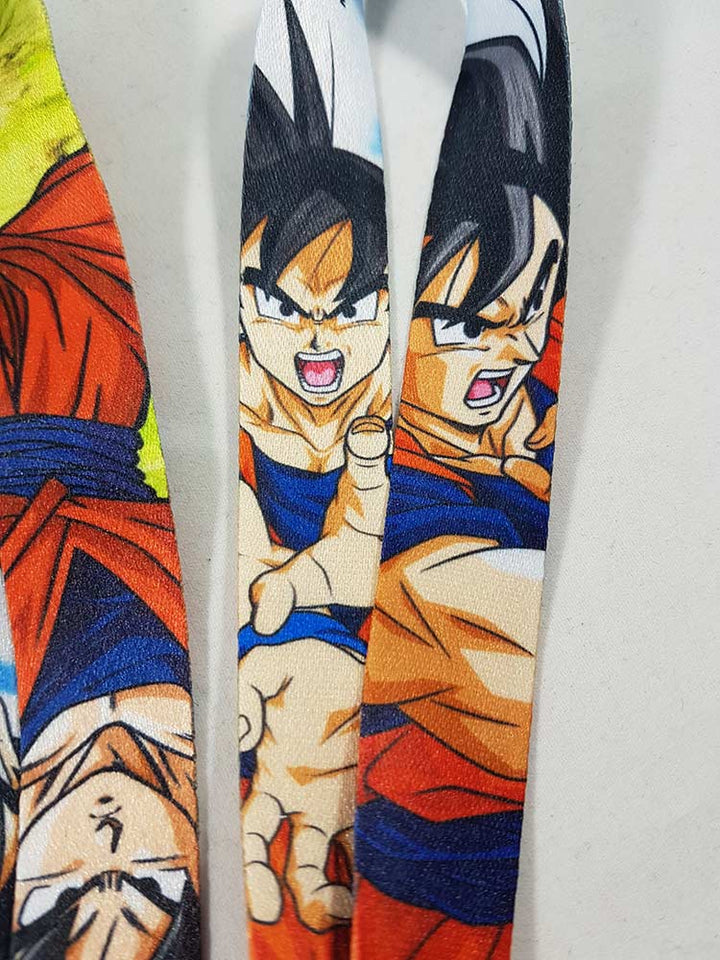 Dragon Ball Super Goku Lanyard Close Up 2