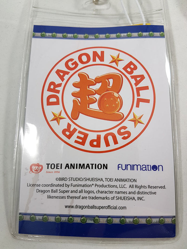 Dragon Ball Super Goku Lanyard Sleeve Close Up Back