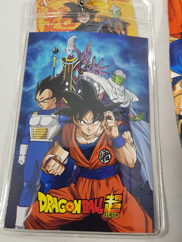 Dragon Ball Super Goku Lanyard Sleeve Close Up
