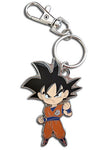 Dragon Ball Super Goku SD Metal Keychain