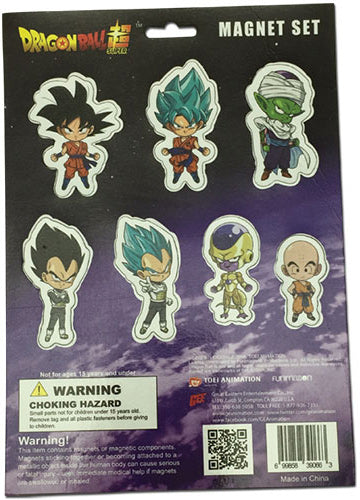 Dragon Ball Super Group Magnet Collection
