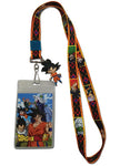 Dragon Ball Super Key Art Lanyard W/ Goku Charm