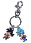Dragon Ball Super Resurrection F SD Goku Metal Keychain