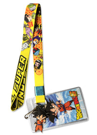 Dragon Ball Super SD Character Lanyard W/ Goku Charm