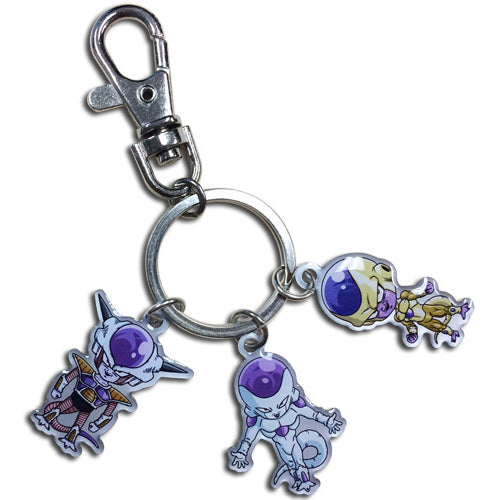Dragon Ball Super SD Frieza Forms Metal Keychain