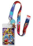 Dragon Ball Super SSGSS Goku 2 Lanyard W/ Charm