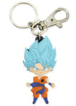 Dragon Ball Super SSGSS Goku Key Chain
