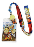 Dragon Ball Super Super Saiyan Goku SD Lanyard W/ Charm