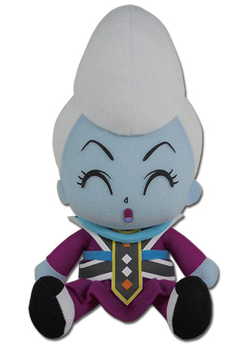 Dragon Ball Super Whis 7" Sitting Plush Doll