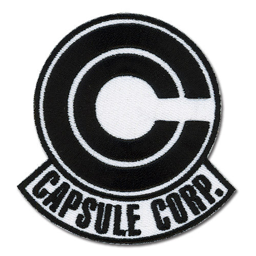 Dragon Ball Z Capsule Corp Icon Logo Patch