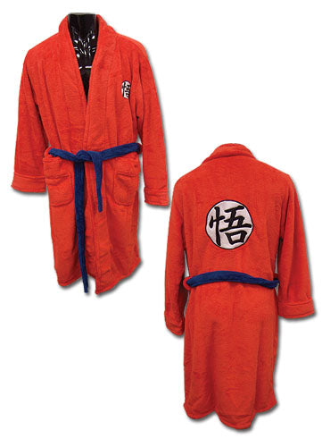 Dragon Ball Z Goku Symbol Bath Robe