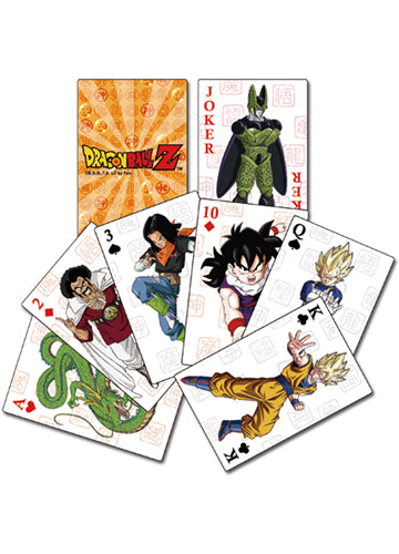 Dragon Ball Z Group Playing Cards