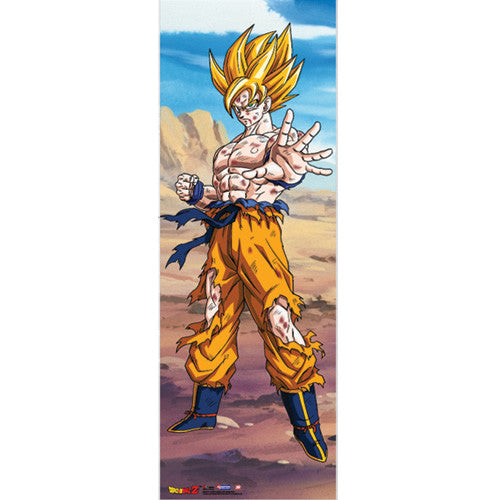Dragon Ball Z - Goku Oversize Wall Scroll Shadow Anime
