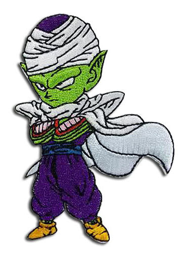 Dragon Ball Z Piccolo Sew On Patch Stock