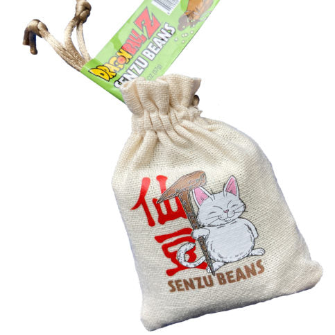 Dragon Balls Z Senzu Beans Bag Candy