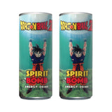Dragon Ball Z Spirit Bomb Energy Drink 2 Cans 2 Pack