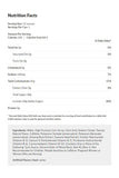 Dragon Ball Z Spirit Bomb Energy Drink Nutrition Facts