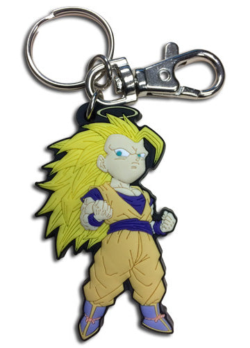 Dragon Ball Z Super Saiyan 3 Goku SD Key Chain