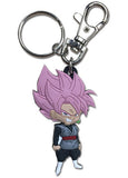 Dragon Ball Z Super Saiyan Rose Black Goku Key Chain