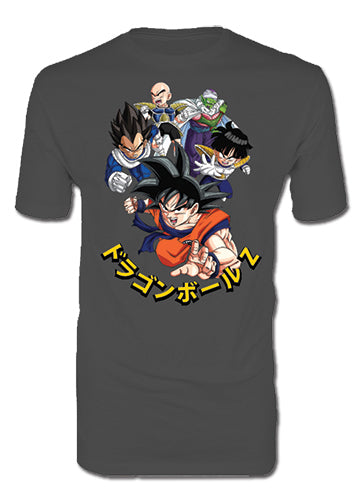 Dragon Ball Z Warriors Men's T-Shirt