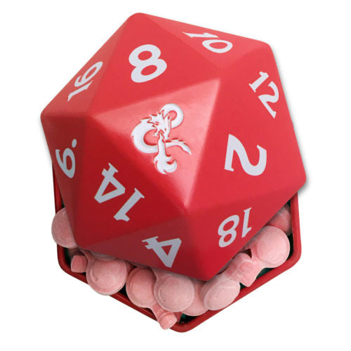 Dungeons & Dragons D20 +1 Cherry Potion Candy