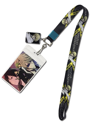 Durarara!! X2 Shizuo Lanyard With Charm