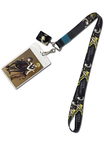 Durarara!! x2 Izaya Orihara Lanyard W/ Charm