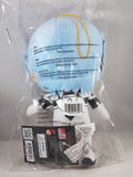 Evangelion Rei Plugsuit 9" Plush Doll With Plastic Packaging Back