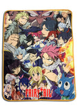 Fairy Tail Big Group Throw Blanket