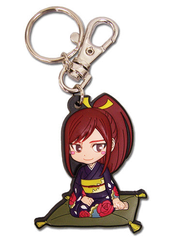 Fairy Tail - Erza In Yukata Keychain Shadow Anime