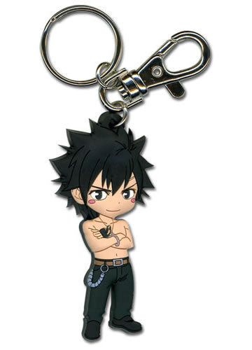 Fairy Tail - Gray S2 Keychain Shadow Anime