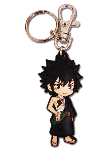 Fairy Tail - Gray In Yukata Keychain Shadow Anime