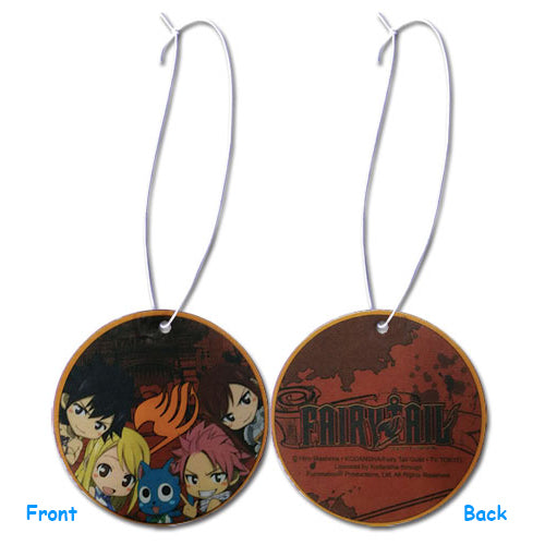 Fairy Tail Group Air Freshener