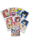 Fairy Tail Group Poker Playing Cards