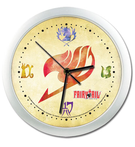 Fairy Tail Guilds Wall Clock