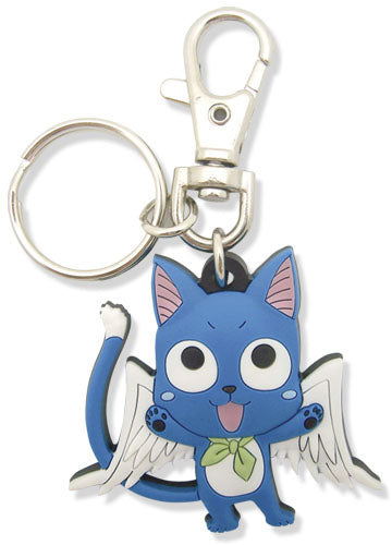 Fairy Tail Happy Keychain
