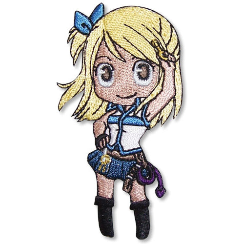 Fairy Tail Lucy Heartfilia Iron Sew On Patch