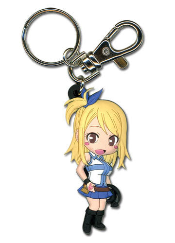Fairy Tail Lucy Heartfilia S2 PVC Keychain