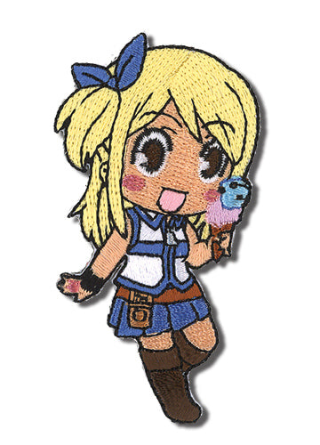Fairy Tail Lucy Ice Cream Iron Sew On Patch
