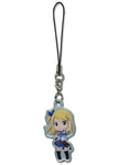 Fairy Tail Lucy Metal Cell Phone Charm