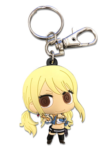 Fairy Tail Lucy SD PVC Key Chain