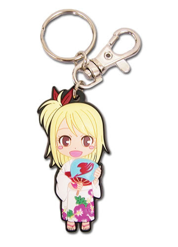 Fairy Tail - Lucy In Yukuta Keychain Shadow Anime