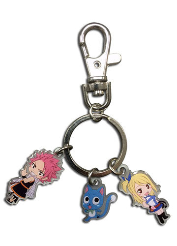 thumbnail image 2 of Anime Character Keychain With Moving Ears & Tail - Acrylic Collectible Keychains 2 of 14