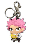 Fairy Tail Natsu SD PVC Key Chain
