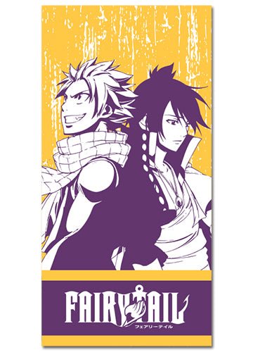 Fairy Tail Natsu & Zeref Bath Towel