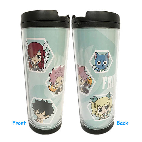 Fairy Tail SD Characters Season 8 Tumbler Mug