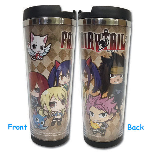 Fairy Tail Season 7 SD Characters Tumbler Mug