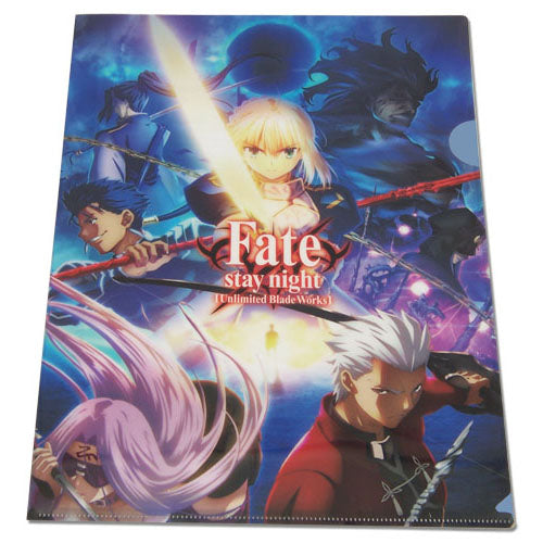 Fate/Stay Night Group File Folders Set of 5
