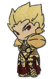 Fate/Zero Gilgamesh Archer Iron Sew On Patch